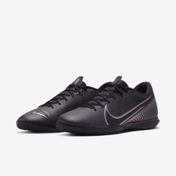 Nike Mercurial Vapor 13 Academy IC - Női Focicipő - Fekete/Fekete